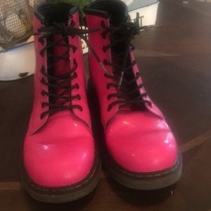 Girls Dr. Martins Size 4 and 3